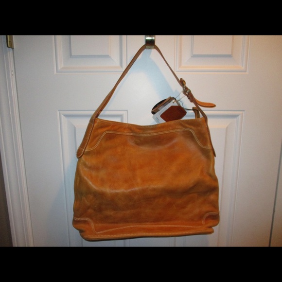 Timberland Handbags - Timberland leather satchel purse